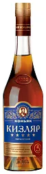 Коньяк КИЗЛЯР 5 лет 40% ст/б 0.5л