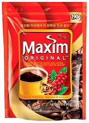 Кофе МАКСИМ растворимый м/у 190г