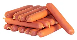 Сосиски ОБСКОЙ МК Белорусские молочные 1кг