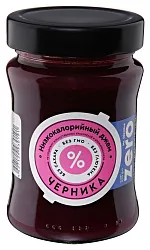 Джем МР.ДЖЕМИУС Черника ст/б 270г