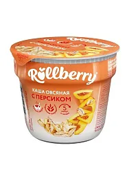 Каша овсяная РОЛЛТОН с персиком стакан 40г
