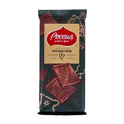 Шоколад РОССИЯ Путешествие 75г