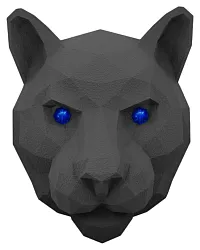 Ароматизатор МЕДОРИ Пантера 3D Сатин Шайн 36г