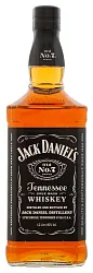 Виски ДЖЕК ДЭНИЕЛС Теннесси 40% ст/б 1л
