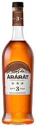 Коньяк АРАРАТ 3 года 40% ст/б 0.7л