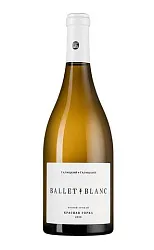Вино ГАЛИЦКИЙ&ГАЛИЦКИЙ Балет Блан Красная Горка белое сух 12% ст/б 0.75л