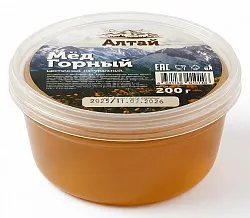 Мед ИЗ ОВСЯННИКОВО Горный пл/б 200г