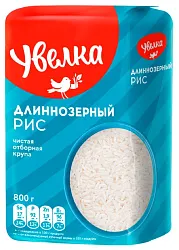 Рис УВЕЛЬСКИЕ КРУПЫ длинозерный м/у 800г