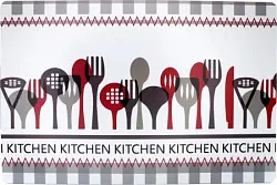 Салфетка подстановочная НАТАМ Кухонные приборы 30*45см арт.PM008
