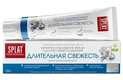 Зубная паста СПЛАТ Профешнл Длительная свежесть 130г
