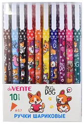 Набор ручек ДЕВЕНТЕ Истории питомцев 10цв