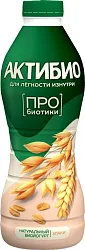 Биойогурт АКТИБИО со злаками бзмж 1.6% 870г