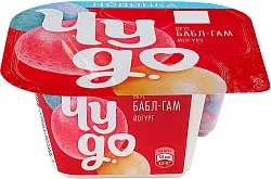 Йогурт ЧУДО Бабл-Гам бзмж 4% 101г