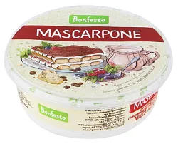 Сыр БОНФЕСТО Маскарпоне мягкий бзмж 78% 250г