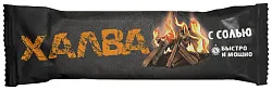 Халва КРАСНЫЙ ПИЩЕВИК подсолнечная с солью 60г