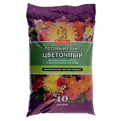 Почвогрунт САМ СЕБЕ АГРОНОМ цветочный 10л
