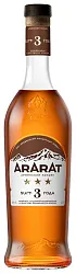 Коньяк АРАРАТ 3 года 40% ст/б 0.5л