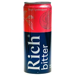 Газ.напиток РИЧ Биттер грейпфрут ж/б 0.33л