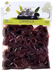 Оливки ОФЕЛЛИЯ Каламата в масле м/у 250г