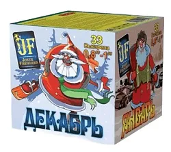 Салютная установка ДЖОКЕР Декабрь Январь Февраль