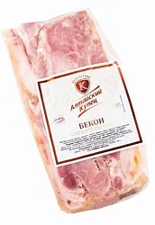 Бекон АЛТАЙСКИЙ КУПЕЦ Английский в/к в/у