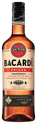 Напиток спиртной БАКАРДИ Спайсд на основе рома 40% ст/б 1л