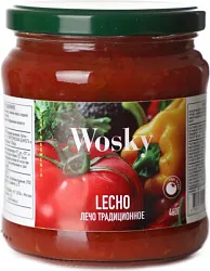 Лечо ВОСКИ традиционное ст/б 460г