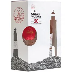 Виски ЗЕ ОБСЕРВАТОРИ 20 лет 40% ст/б 0.7л+бокал