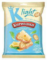 Сухарики КИРИЕШКИ Лайт сливочный сыр 33г
