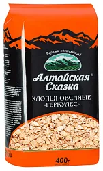 Овсяные хлопья АЛТАЙСКАЯ СКАЗКА м/у 400г