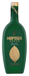 Водка МОРОША Природная особая 40% ст/б 0.5л