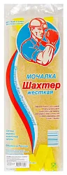 Мочалка для тела ЗДОРОВЬЯ ВАШЕЙ КОЖЕ Шахтер арт.В079