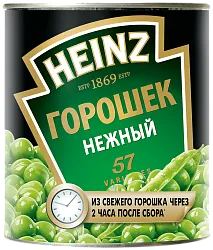 Горошек ХАЙНЦ зеленый ж/б 390г