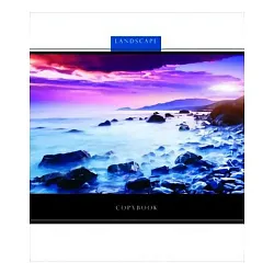 Тетрадь Природа А5 клетка 48л