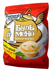 Пельмени ГОРЯЧАЯ ШТУЧКА Бульмени большие говядина свинина 900г