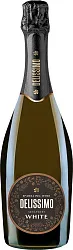 Игристое вино ДЕЛИССИМО белое п/сл 12% ст/б 0.75л