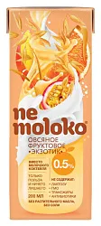 Напиток овсяный НЕМОЛОКО экзотик фруктовый 0.5% 200мл
