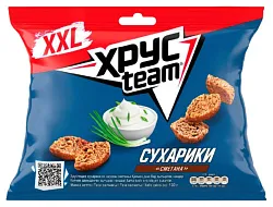Сухарики ХРУСТИМ сметана 130г