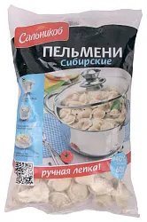 Пельмени САЛЬНИКОВ Сибирские 900г