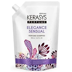 Шампунь КЕРАСИС Элеганс парфюмированный д/пак 500мл