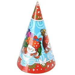 Набор колпаков НАТАМ Новогодняя ночь 15см 6шт арт.N200168