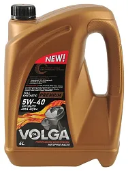 Масло ВОЛГА ОЙЛ Премиум 5w40 A3/B4 SN/CF 4л