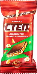 Шоколад СЛАВЯНКА Степ с лесным орехом 80г