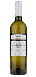 Вино ДЖОРДЖИАН ВАЙН Алазанская долина белое п/сл 11-13% ст/б 0.75л