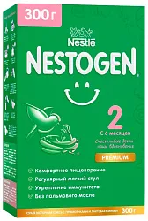 Смесь НЕСТОЖЕН 2 бзмж карт/уп 300г