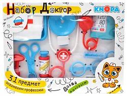 Игровой набор КНОПА Доктор 31 предмет