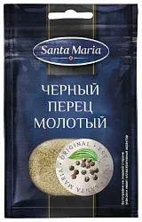 Перец черный САНТА МАРИЯ молотый м/у 16г