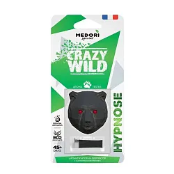 Ароматизатор МЕДОРИ Медведь 3Д Гипноз 36г