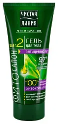 Гель для тела ЧИСТАЯ ЛИНИЯ Антицеллюлит 200мл