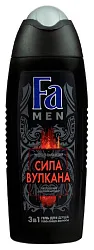 Гель для душа ФА Мен Сила вулкана 250мл